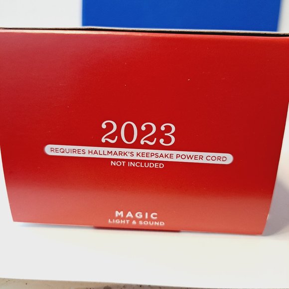 Hallmark 2023 Harry Potter NEARLY HEADLESS NICK Ornament MAGIC Light Sound - Picture 3 of 8